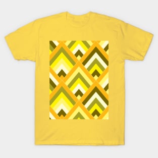 V Pattern T-Shirt